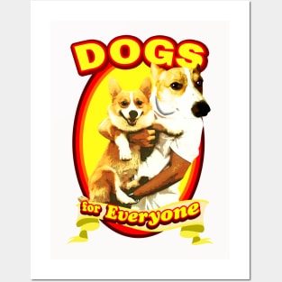 Dogs for everyone Posters and Art
